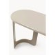 KARE DESIGN Groove skrivebord, m. 1 l�ge, 2 hylder - taupe MDF (120x50)