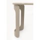 KARE DESIGN Groove skrivebord, m. 1 l�ge, 2 hylder - taupe MDF (120x50)