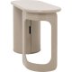 KARE DESIGN Groove skrivebord, m. 1 l�ge, 2 hylder - taupe MDF (120x50)