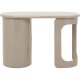 KARE DESIGN Groove skrivebord, m. 1 l�ge, 2 hylder - taupe MDF (120x50)