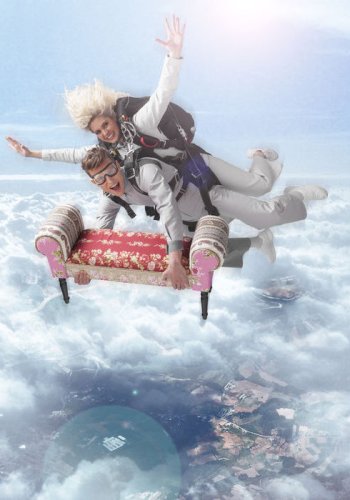 KARE DESIGN Wing Patchwork Rd benk, rektangulr - flerfarget bomull og bjrketre (100x30)