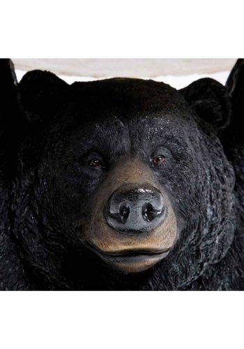 KARE DESIGN Animal Bear sidebord, rundt - polyresin (33)