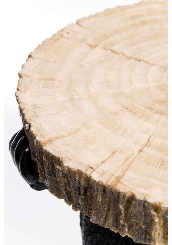 KARE DESIGN Animal Bear sidebord, rundt - polyresin (33)