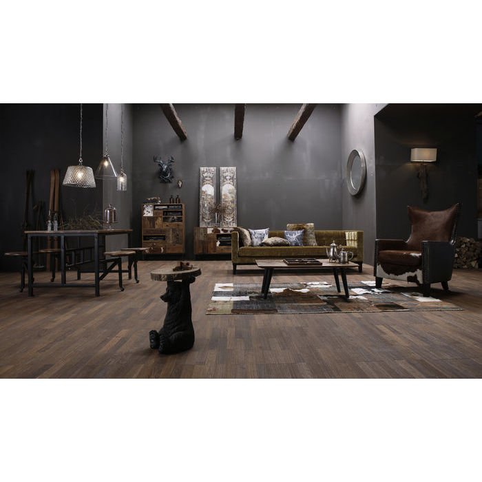 KARE DESIGN Animal Bear sidebord, rundt - polyresin (33)