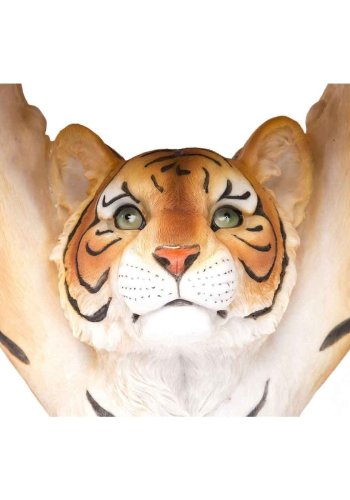 KARE DESIGN Animal Tiger sidebord, rund - polyresin (35)