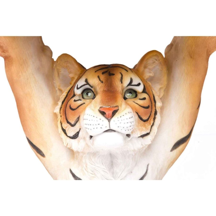 KARE DESIGN Animal Tiger sidebord, rund - polyresin (35)