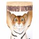 KARE DESIGN Animal Tiger sidebord, rund - polyresin (35)