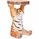 KARE DESIGN Animal Tiger sidebord, rund - polyresin (35)