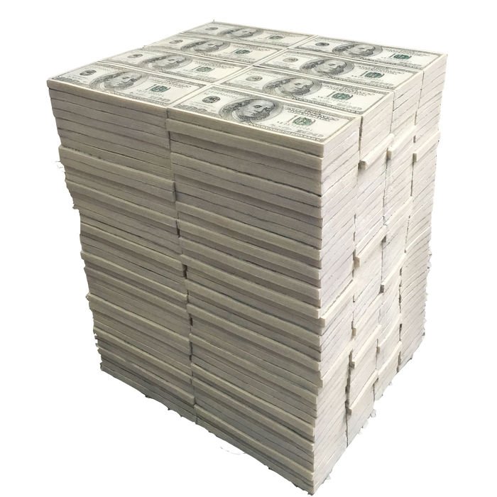 KARE DESIGN Dollar pall - handm�lad polyresin
