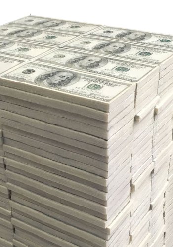 KARE DESIGN Dollar pall - handm�lad polyresin