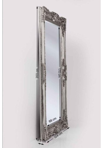 KARE DESIGN Spiegel, Royal Residence 203x104cm