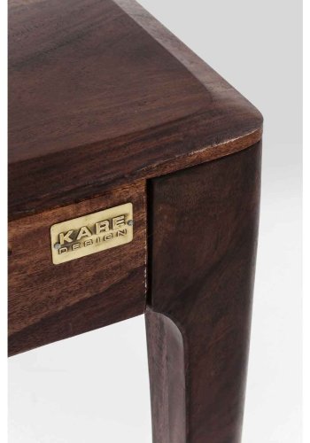 KARE DESIGN Brooklyn Valnöt Matbord - Valnöt Brun Rosenträ (160 x 80 cm)