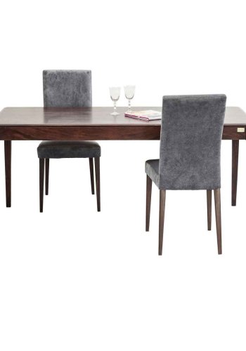 KARE DESIGN Brooklyn Valnöt Matbord - Valnöt Brun Rosenträ (160 x 80 cm)