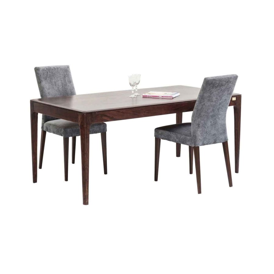 KARE DESIGN Brooklyn Valnöt Matbord - Valnöt Brun Rosenträ (160 x 80 cm)