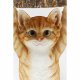 KARE DESIGN Animal Ms Cat sidebord, rundt - polyresin (33)