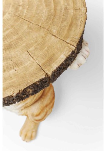 KARE DESIGN Animal Ms Cat sidebord, rundt - polyresin (33)