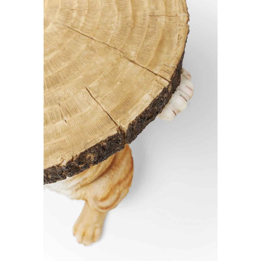 KARE DESIGN Animal Ms Cat sidebord, rundt - polyresin (33)