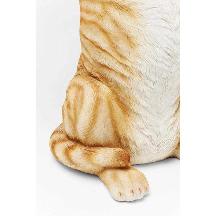 KARE DESIGN Animal Ms Cat sidebord, rundt - polyresin (33)
