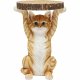 KARE DESIGN Animal Ms Cat sidebord, rundt - polyresin (33)