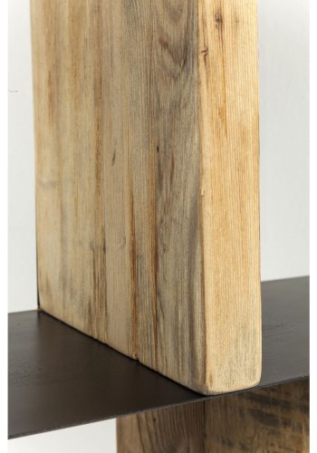 KARE DESIGN Storm Bücherregal - Kiefer natur/Stahl