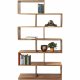 KARE DESIGN Authentico Shelf Zick Zack reol - natur akacietr (180x100)