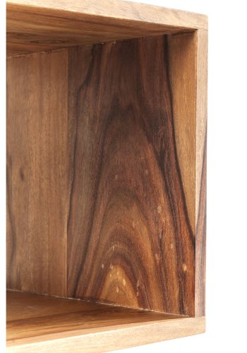 KARE DESIGN Authentico Shelf Zick Zack reol - natur akacietr (180x100)