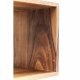 KARE DESIGN Authentico Shelf Zick Zack reol - natur akacietr (180x100)