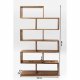 KARE DESIGN Authentico Shelf Zick Zack reol - natur akacietr (180x100)