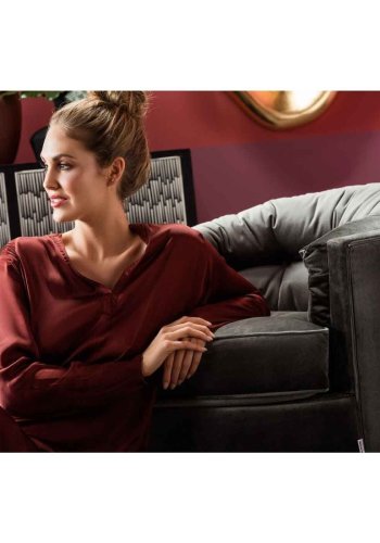 KARE DESIGN Loungesessel, Music Hall Grau