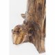 KARE DESIGN Tree sidebord - naturlig teak, unikt (50x50)