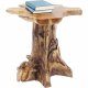 KARE DESIGN Tree sidebord - naturlig teak, unikt (50x50)