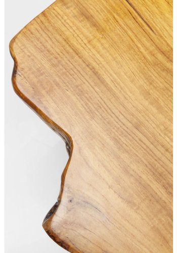 KARE DESIGN Aspen sofabord - naturlig teak/stl (106x41)