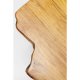 KARE DESIGN Aspen sofabord - naturlig teak/stl (106x41)