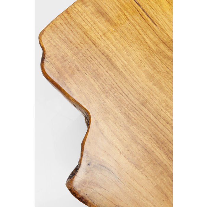 KARE DESIGN Aspen sofabord - naturlig teak/stl (106x41)
