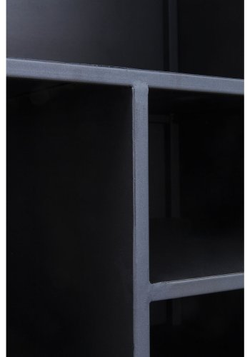 KARE DESIGN Refugio vinskap - stl/naturtre, m. 2 glassdrer