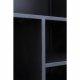 KARE DESIGN Refugio vinskap - stl/naturtre, m. 2 glassdrer