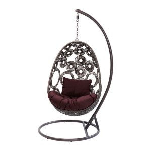 KARE DESIGN Ibiza hngestol - stl og polyester