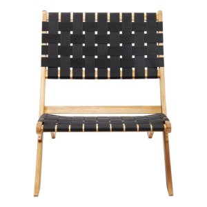 KARE DESIGN Ipanema foldestol - natur/sort akacietr/nylon