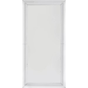 KARE DESIGN Bounce Wandspiegel - Glas/Silber Spiegelglas/MDF, rechteckig (207x99) 