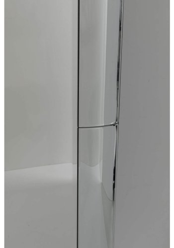 KARE DESIGN Bounce Wandspiegel - Glas/Silber Spiegelglas/MDF, rechteckig (207x99) 