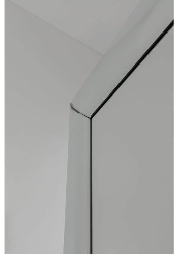 KARE DESIGN Bounce Wandspiegel - Glas/Silber Spiegelglas/MDF, rechteckig (207x99) 