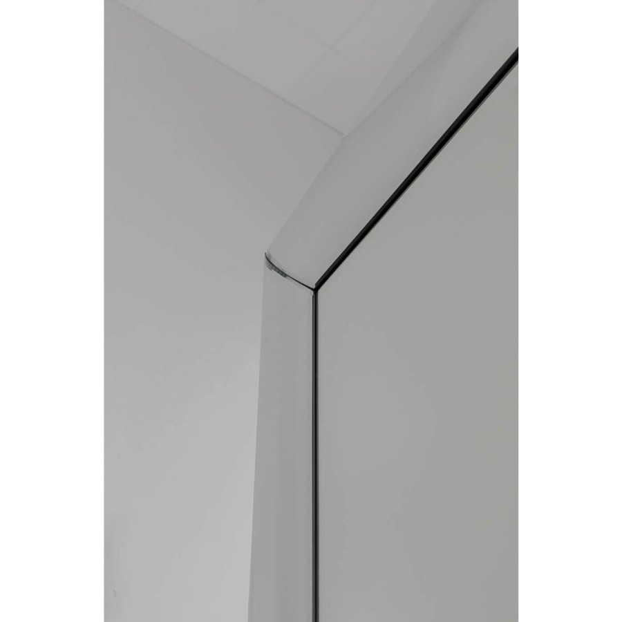 KARE DESIGN Bounce Wandspiegel - Glas/Silber Spiegelglas/MDF, rechteckig (207x99) 