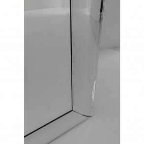 KARE DESIGN Bounce vægspejl - glas/sølv spejlglas/MDF, rektangulær (207x99) 