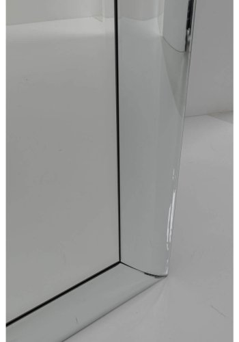 KARE DESIGN Bounce Wandspiegel - Glas/Silber Spiegelglas/MDF, rechteckig (207x99) 