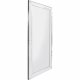 KARE DESIGN Bounce Wandspiegel - Glas/Silber Spiegelglas/MDF, rechteckig (207x99) 