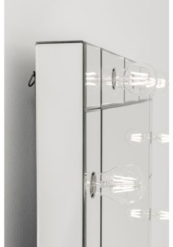 KARE DESIGN rektangulr Flor Mirror Make Up vgspejl - spejlglas (160x80)