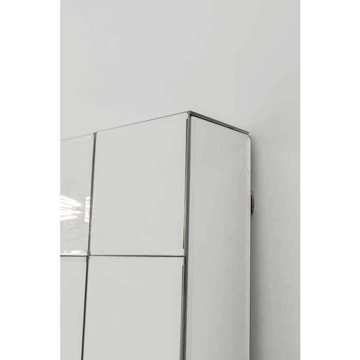 KARE DESIGN rektangulr Flor Mirror Make Up vgspejl - spejlglas (160x80)