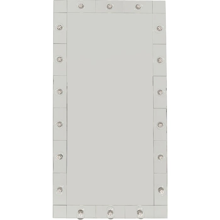 KARE DESIGN rektangulr Flor Mirror Make Up vgspejl - spejlglas (160x80)