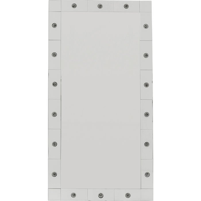 KARE DESIGN rektangulr Flor Mirror Make Up vgspejl - spejlglas (160x80)