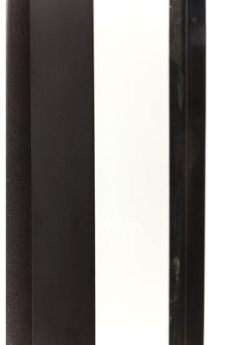 KARE DESIGN Ombra MO vgspejl, rektangulr - spejlglas og sort stl (80x200)